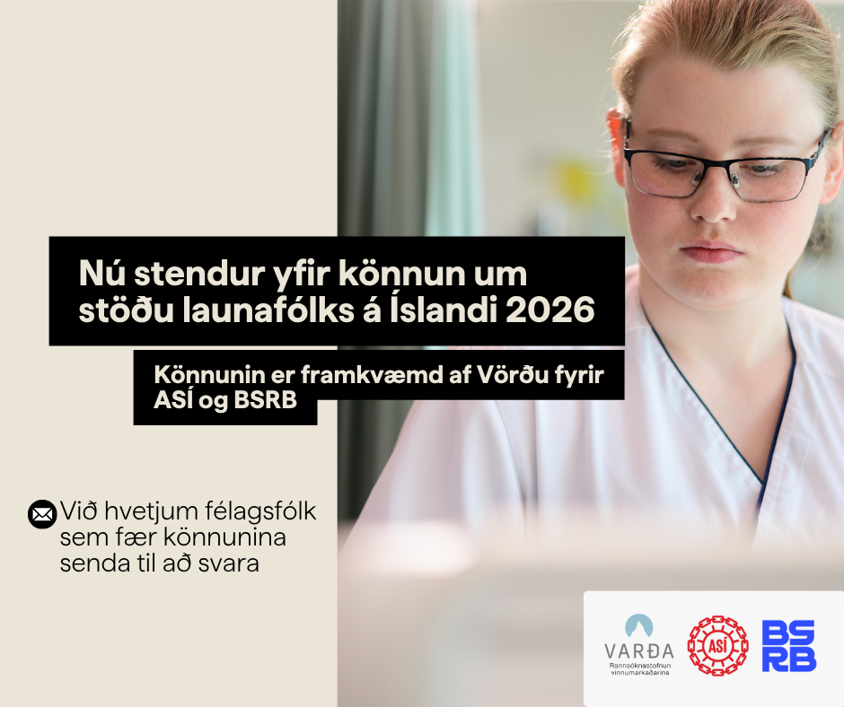 image for Könnun um stöðu launafólks 2026