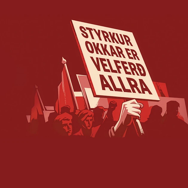image for Ávarp fulltrúaráðs verkalýðsfélaganna – 1. maí 2026