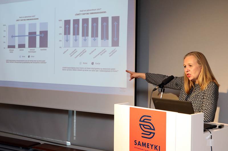 Sigríður Ingibjörg Ingadóttir, hagfræðingur hjá BSRB.