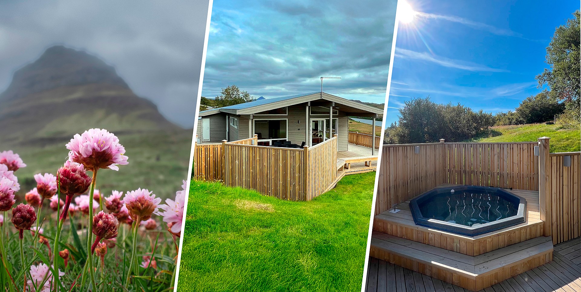 Voropnun: Opnað fyrir bókanir orlofshúsa - mynd