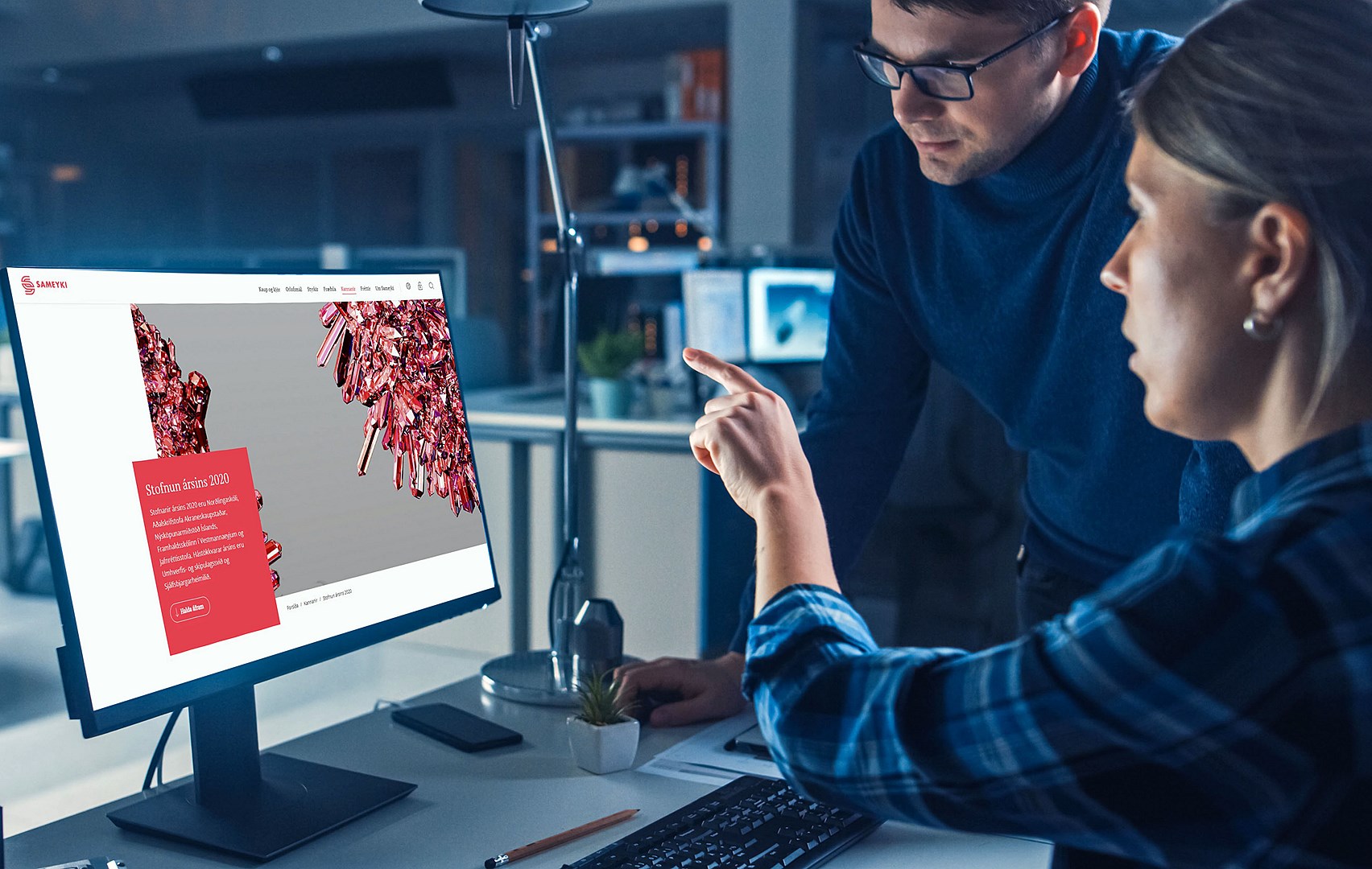 Bætt mannauðsstjórnun hjá hinu opinbera - mynd