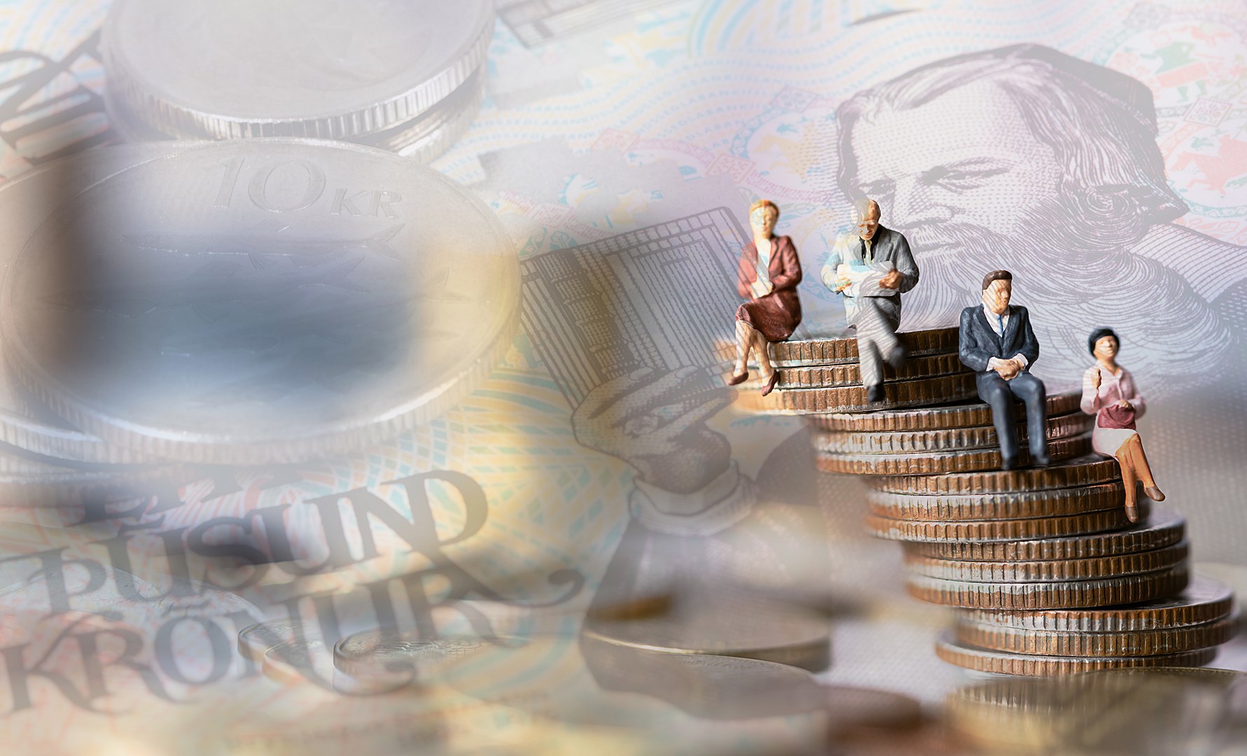 B eða ekki B: Lífeyrir og hið opinbera - mynd