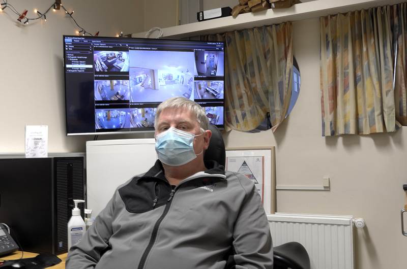 Alltaf á vaktinni - mynd