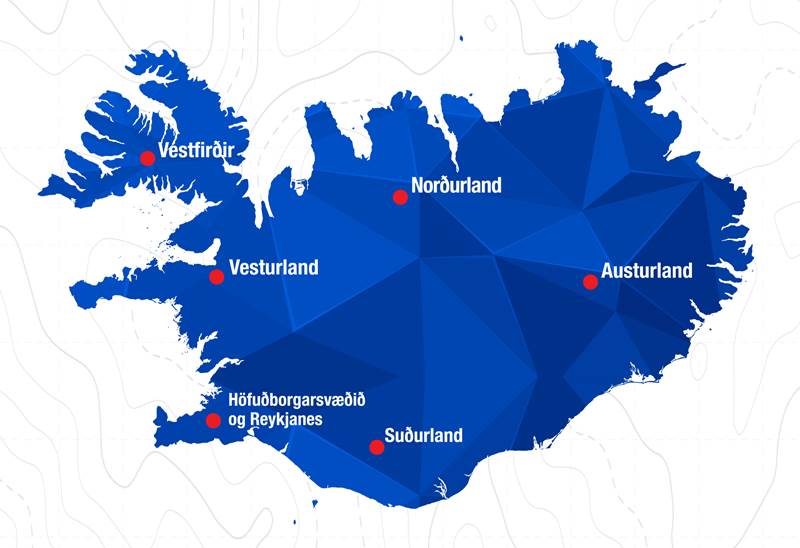 Félagsfundir um land allt hefjast á morgun - mynd