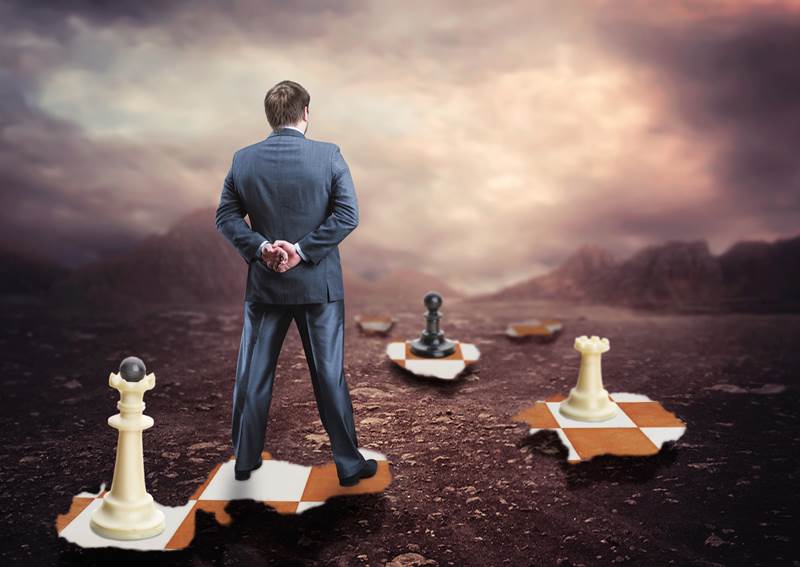 Stéttabaráttan og viðskiptajöfnuðurinn - mynd