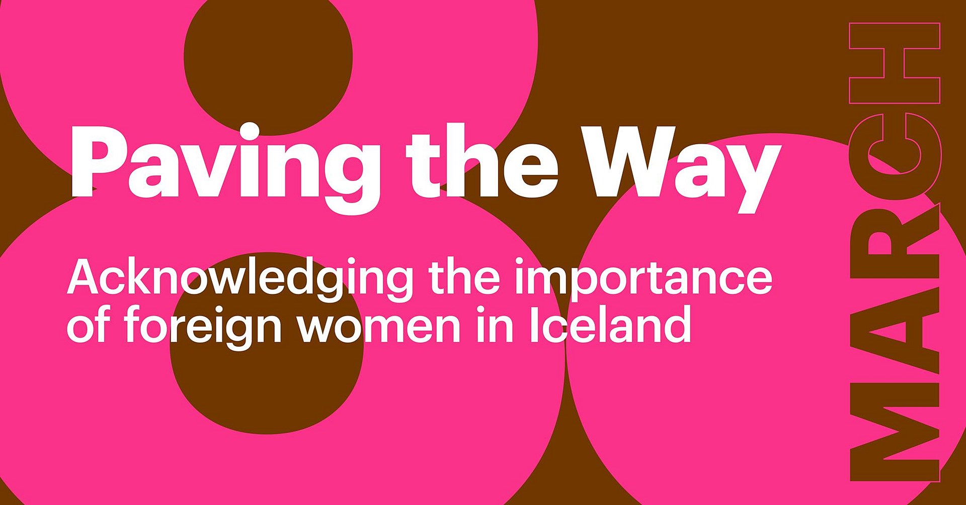 Ryðjum brautina, fundur á Alþjóðlegum baráttudegi kvenna - mynd