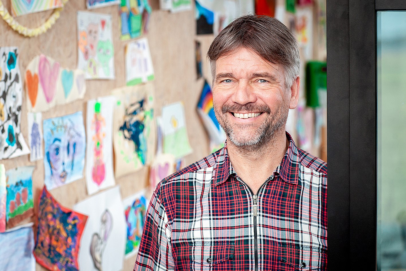 Maður verður að treysta fólki og meina það - mynd