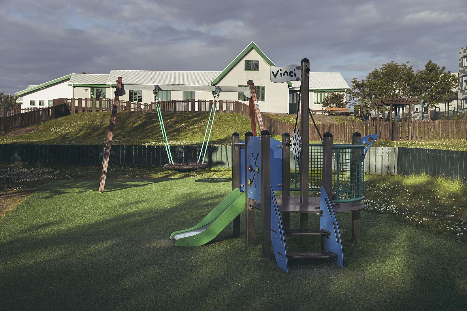 Að gefast upp á ábyrgðinni - mynd