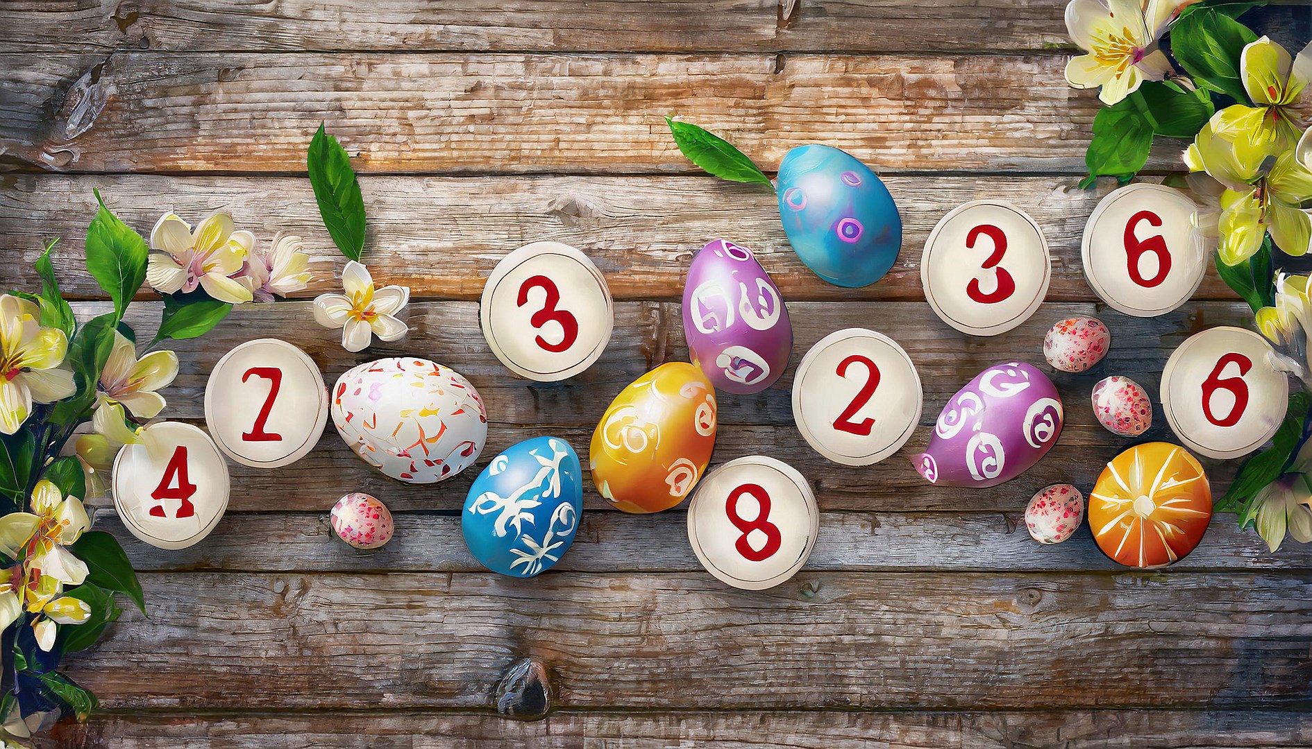 Páskabingó Sameykis - mynd