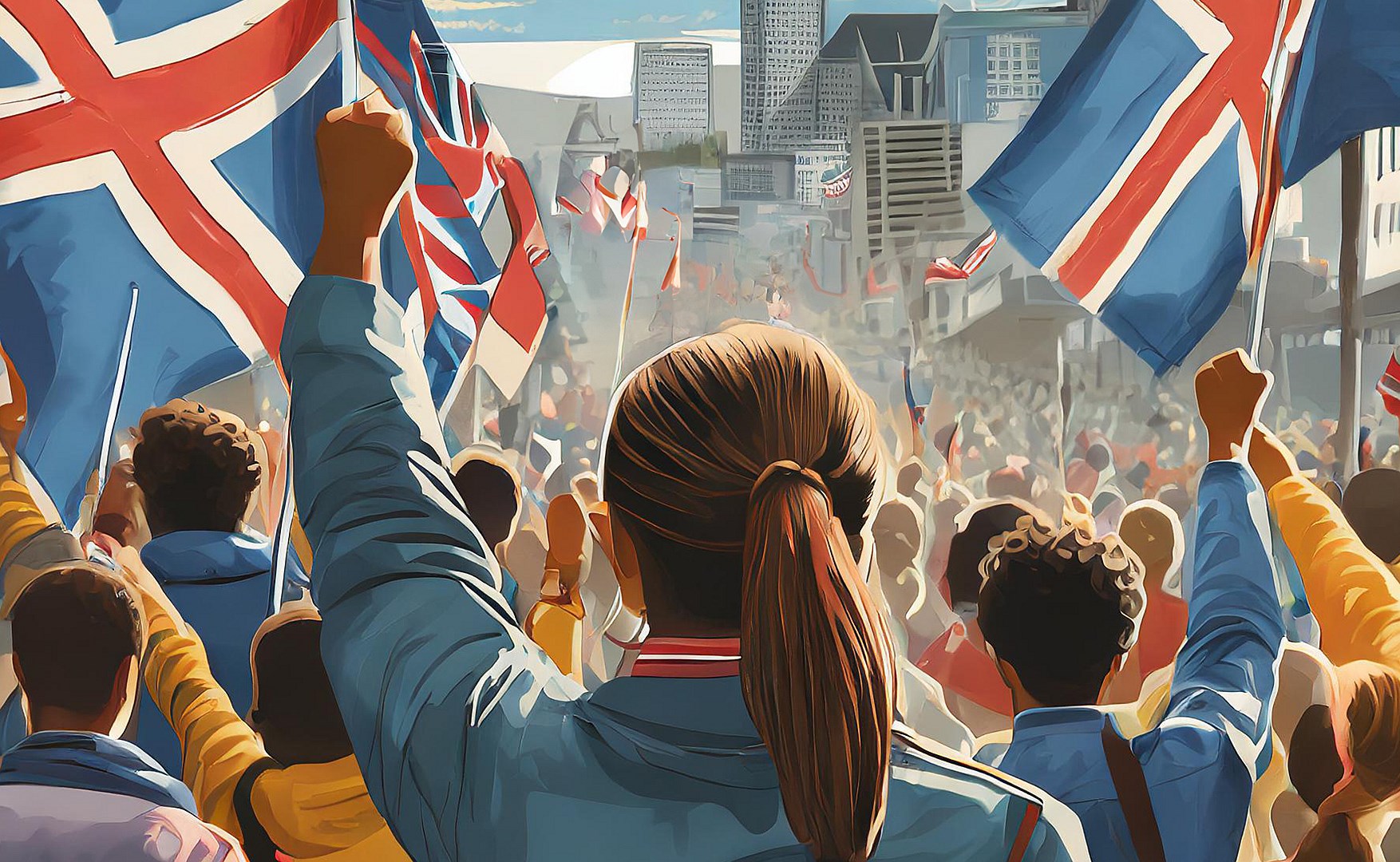 Tímarit Sameykis á leið inn um bréfalúguna - mynd