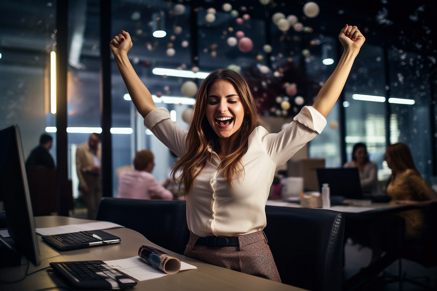 Hvers virði er að líða vel í vinnunni? - mynd