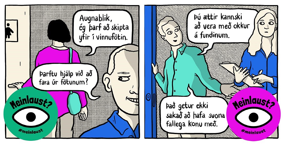 Kynferðisleg áreitni á vinnustað brýtur fólk markvisst niður - mynd