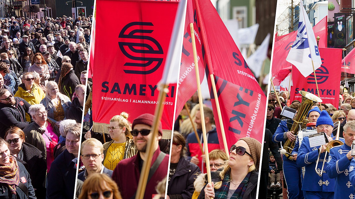Tillögur félagsfólks í stjórn Sameykis - mynd