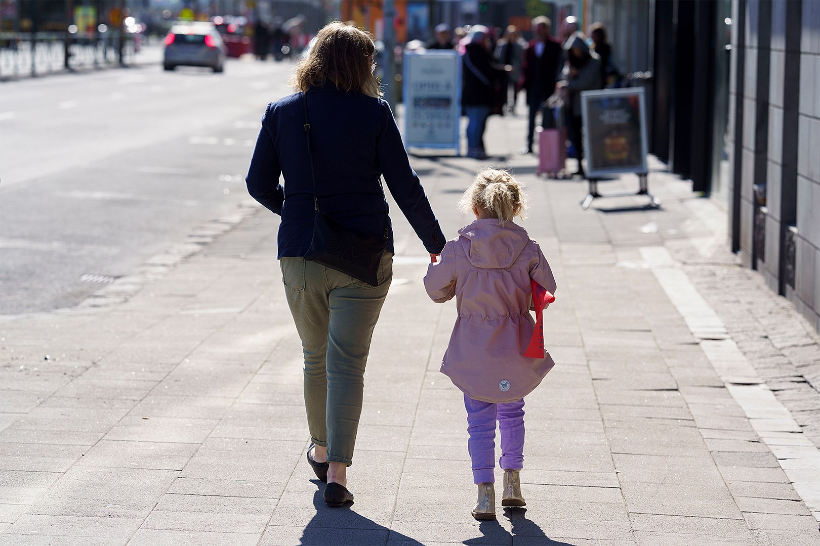Velferðarkerfi á brauðfótum – staða einhleypra foreldra - mynd