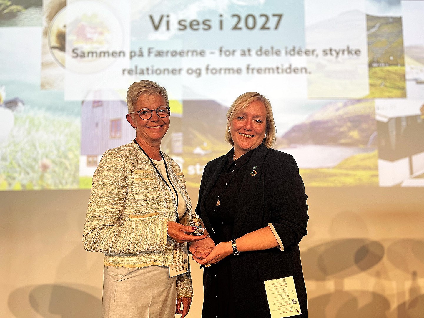 Næsta NTR-ráðstefna haldin í Færeyjum 2027 - mynd