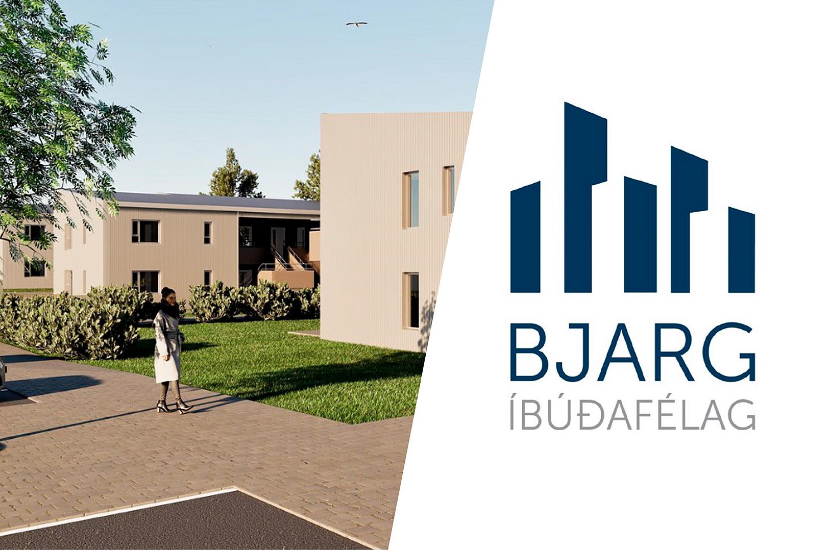 Opið fyrir umsóknir um leiguíbúðir hjá Bjargi í Reykjanesbæ - mynd