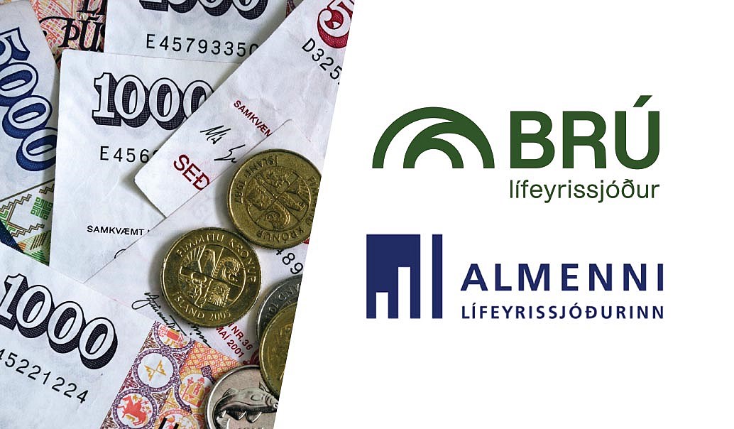 Brú lífeyrissjóður og Almenni lífeyrissjóðurinn í samstarf - mynd