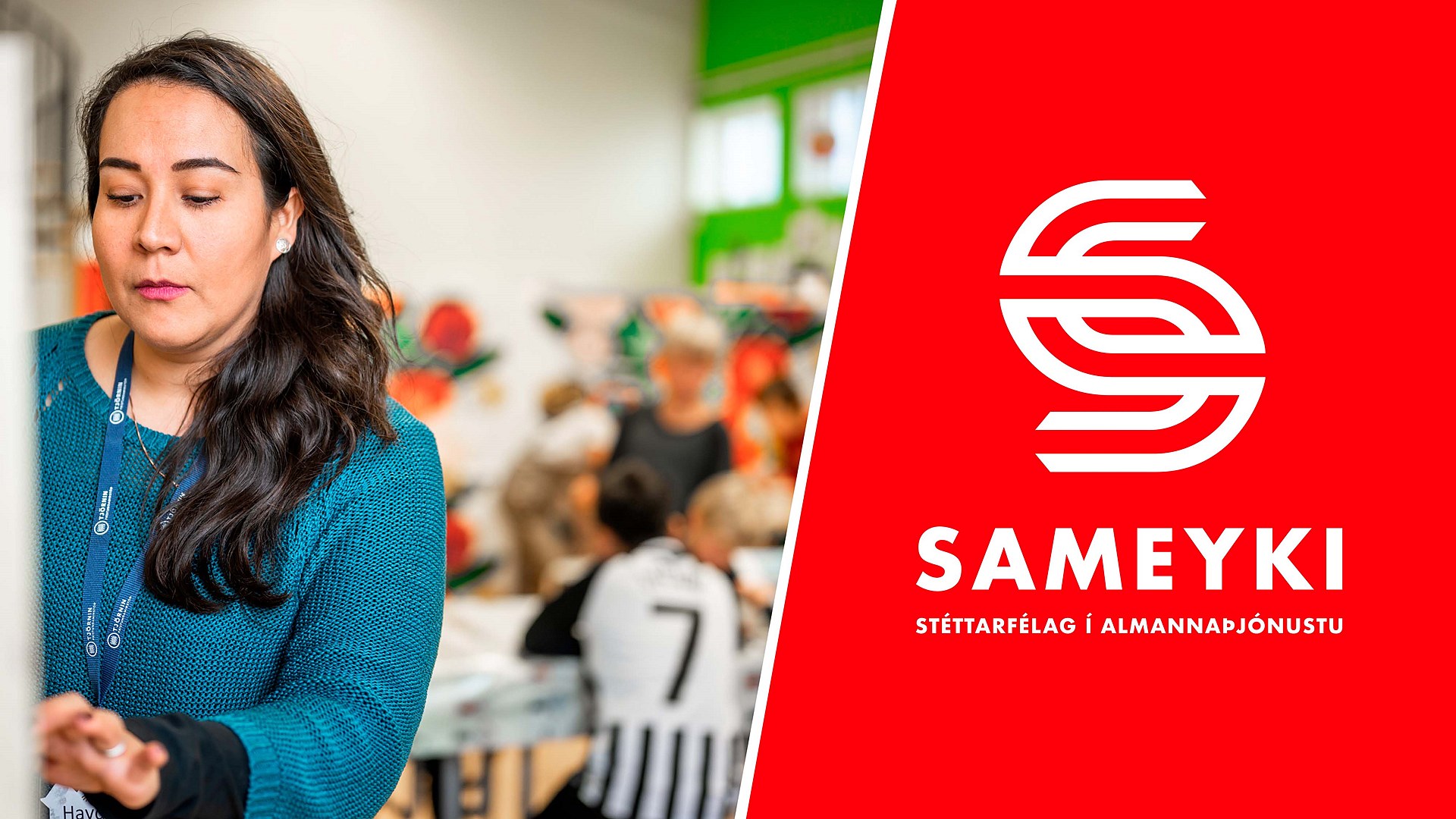 Stofnfundur fagdeildar félagsfólks sem starfar við frítímastörf - mynd