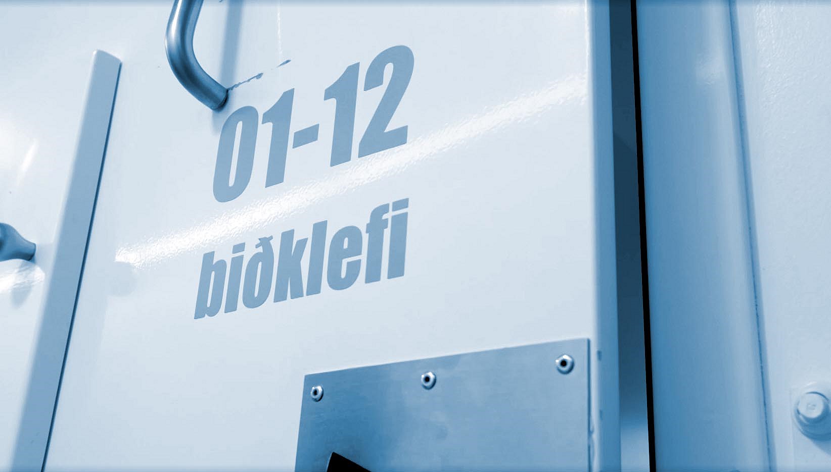 Sameyki kallar eftir umbótum í málefnum fangavarða - mynd