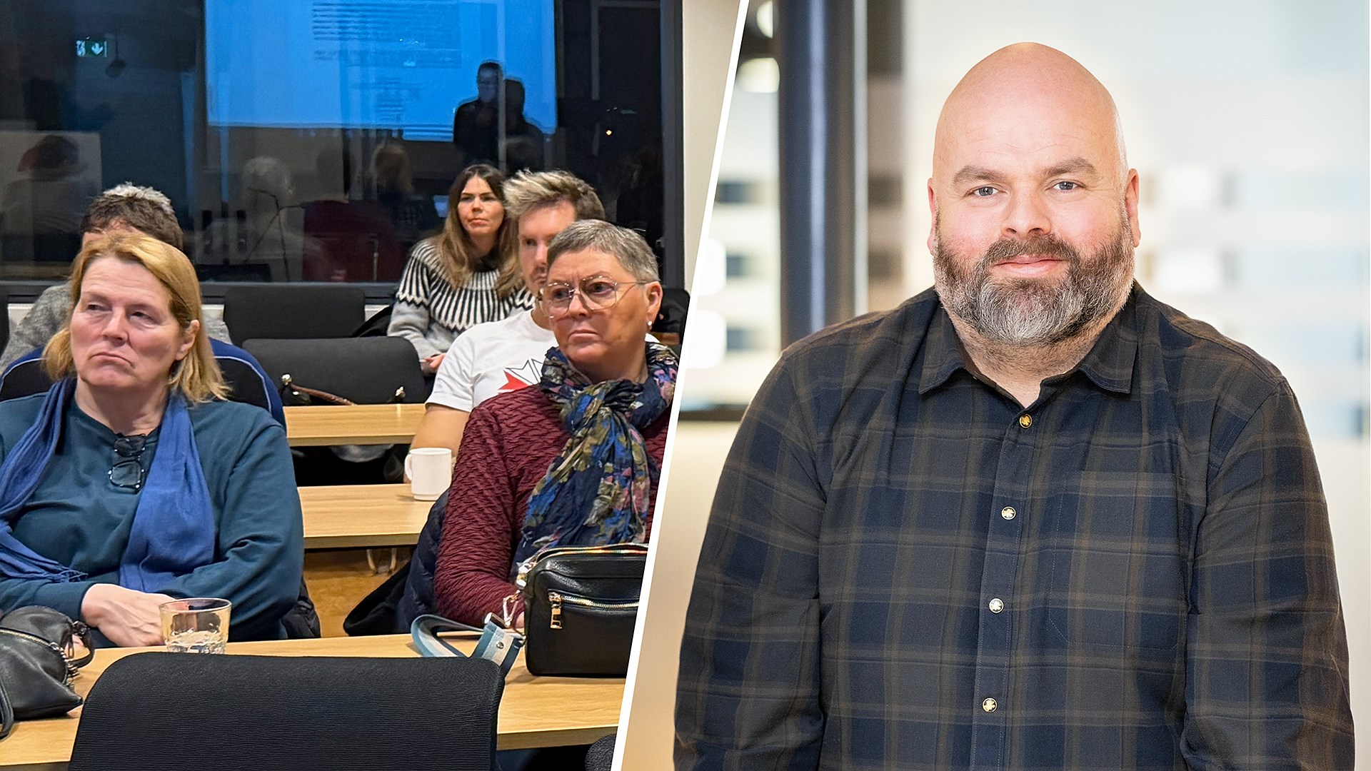 Fróðlegur morgunverðarfundur með starfsfólki Reykjavíkurborgar - mynd