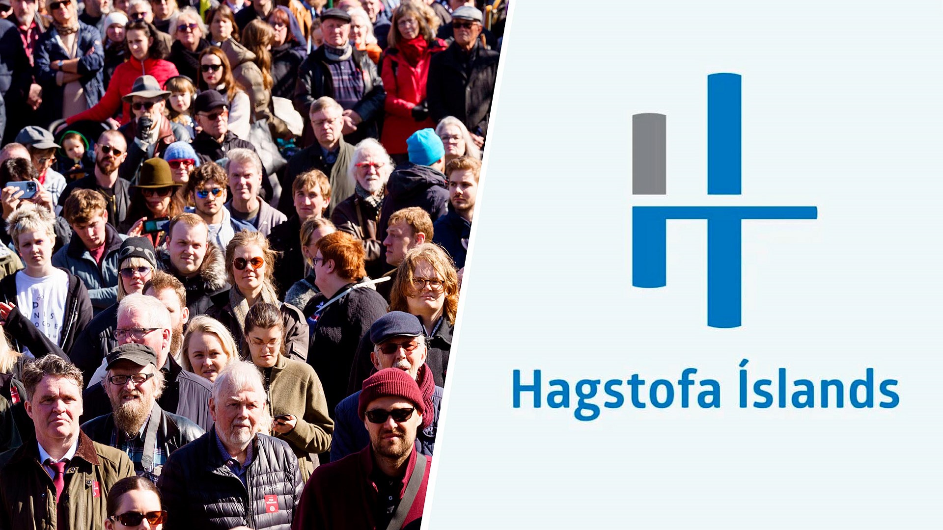 Fjöldi starfandi á Íslandi heldur áfram að aukast - mynd