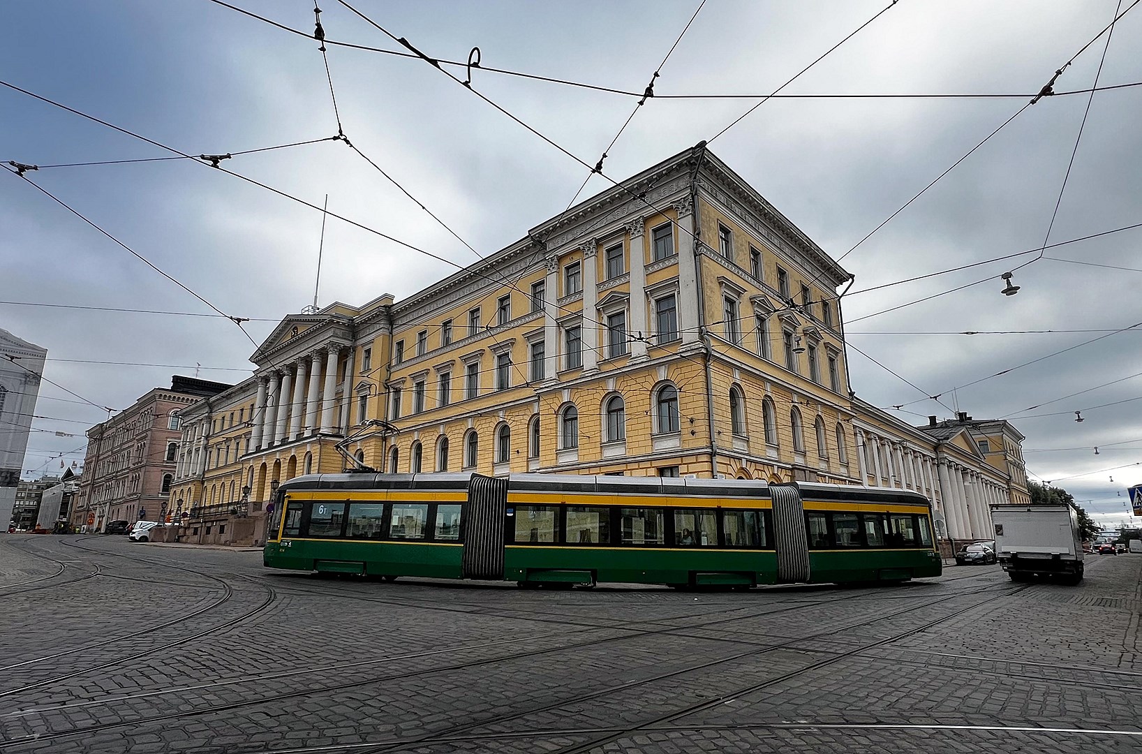 Samnorræn samstaða í Helsinki - mynd