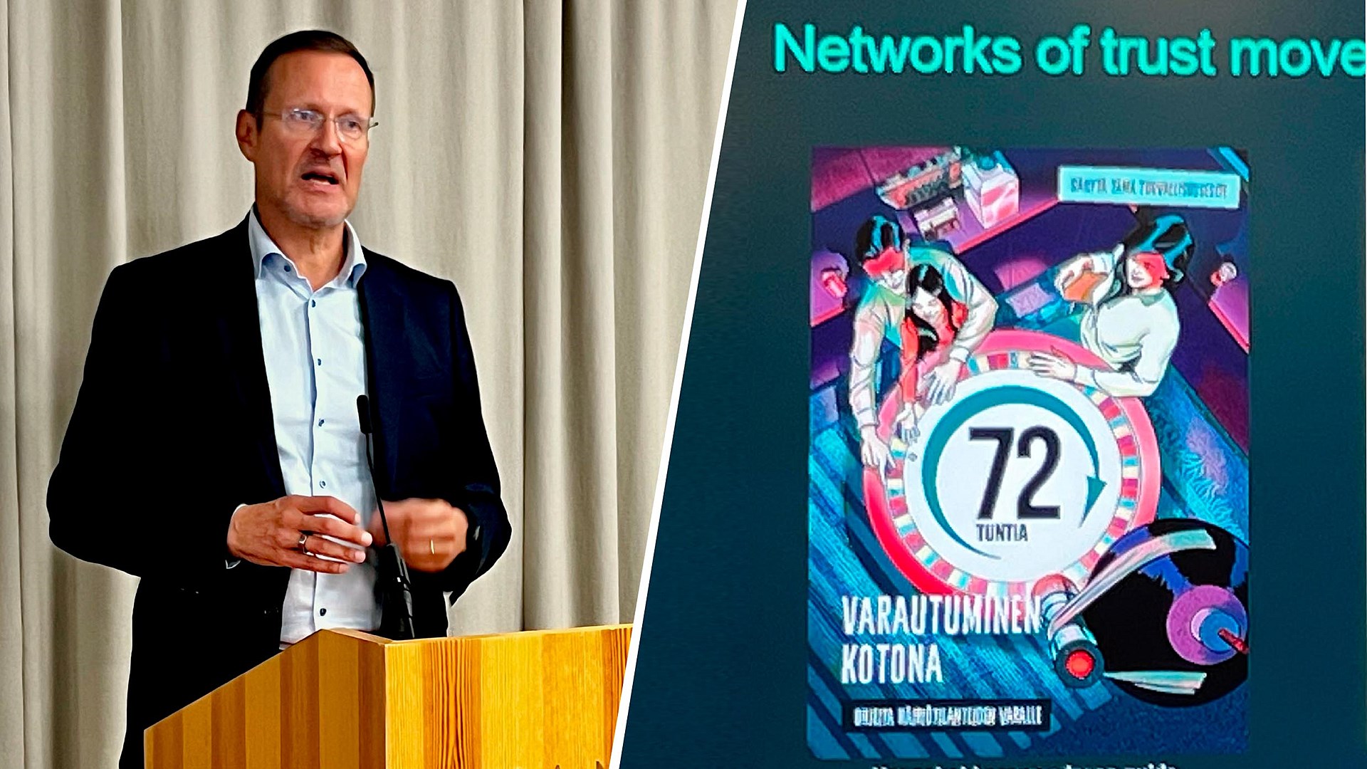 NSO ráðstefna: Innviðaöryggi samfélaganna - mynd