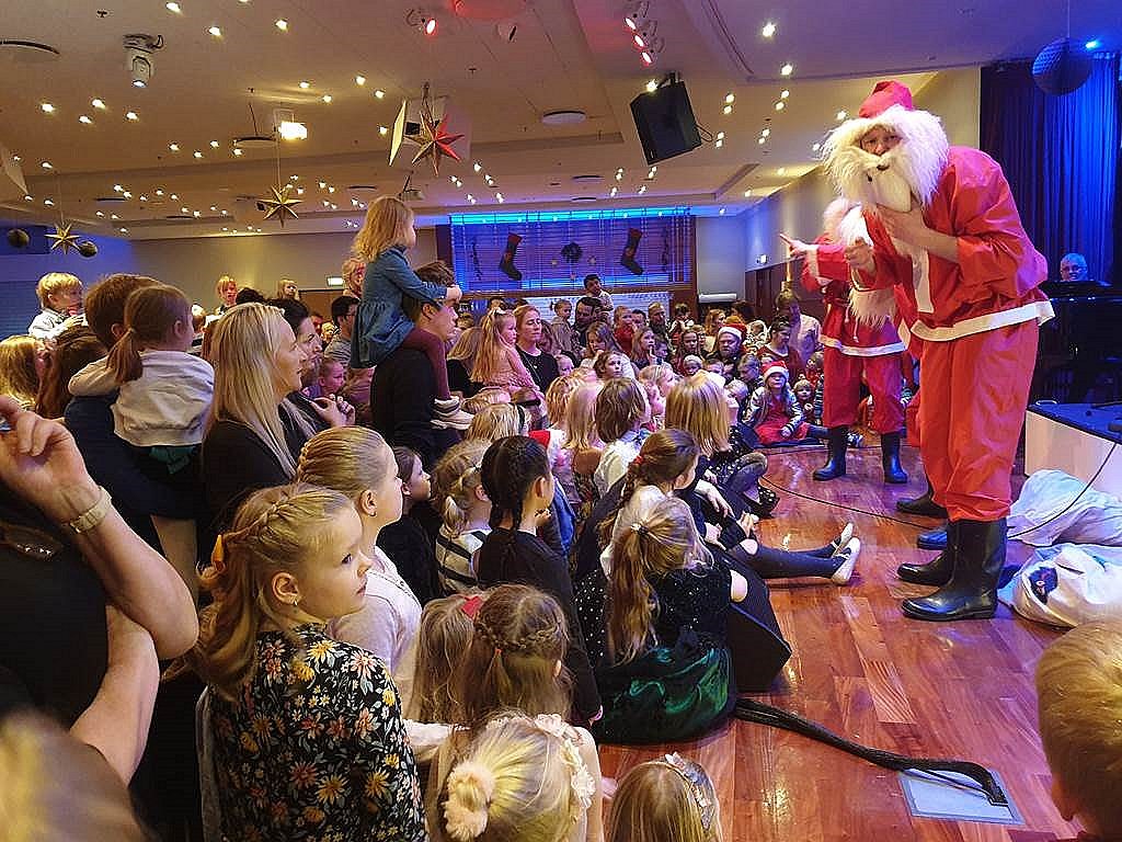 Jólaball Sameykis haldið í desember - mynd