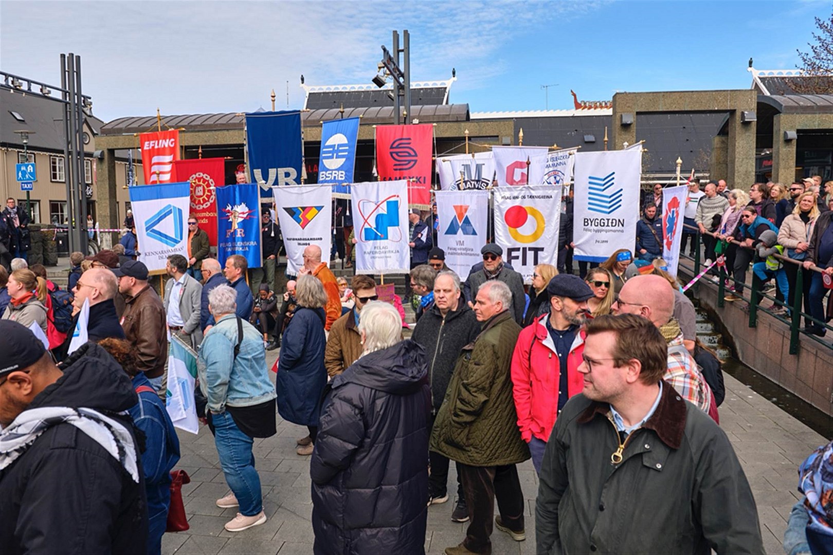 Haustskýrsla kjaratölfræðinefndar kynnt - mynd