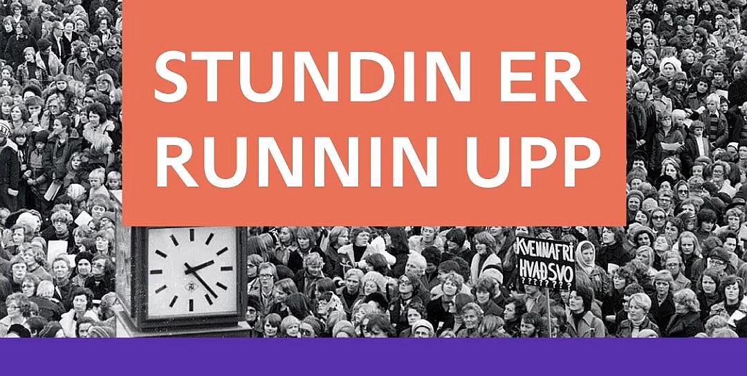 Kvennaverkfall: Söguganga um merka áfanga í íslenskri kvennabaráttu - mynd