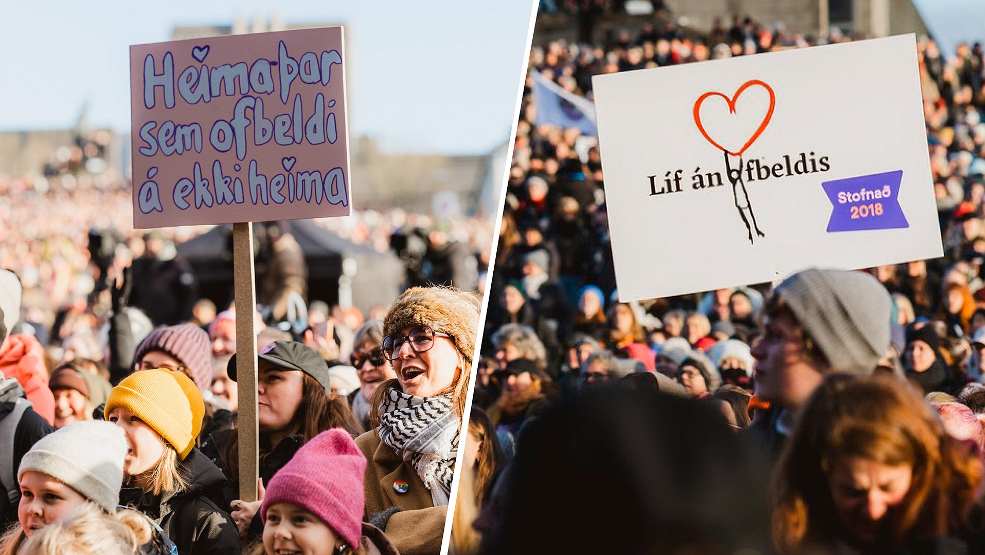 Ein af hverjum fimm konum verður fyrir ofbeldi af maka - mynd