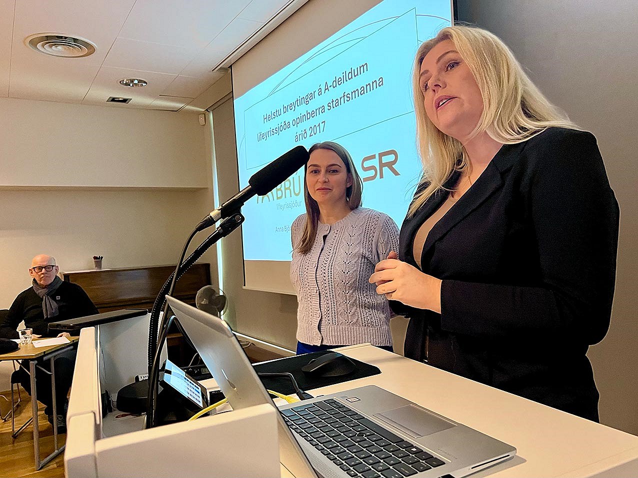 Lífeyrismál: Skerðingar lífeyrisréttinda opinberra starfsmanna - mynd