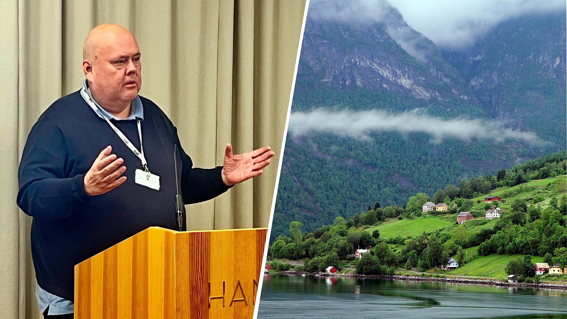 NSO ráðstefna: Fjölgun opinberra starfa í Noregi - mynd