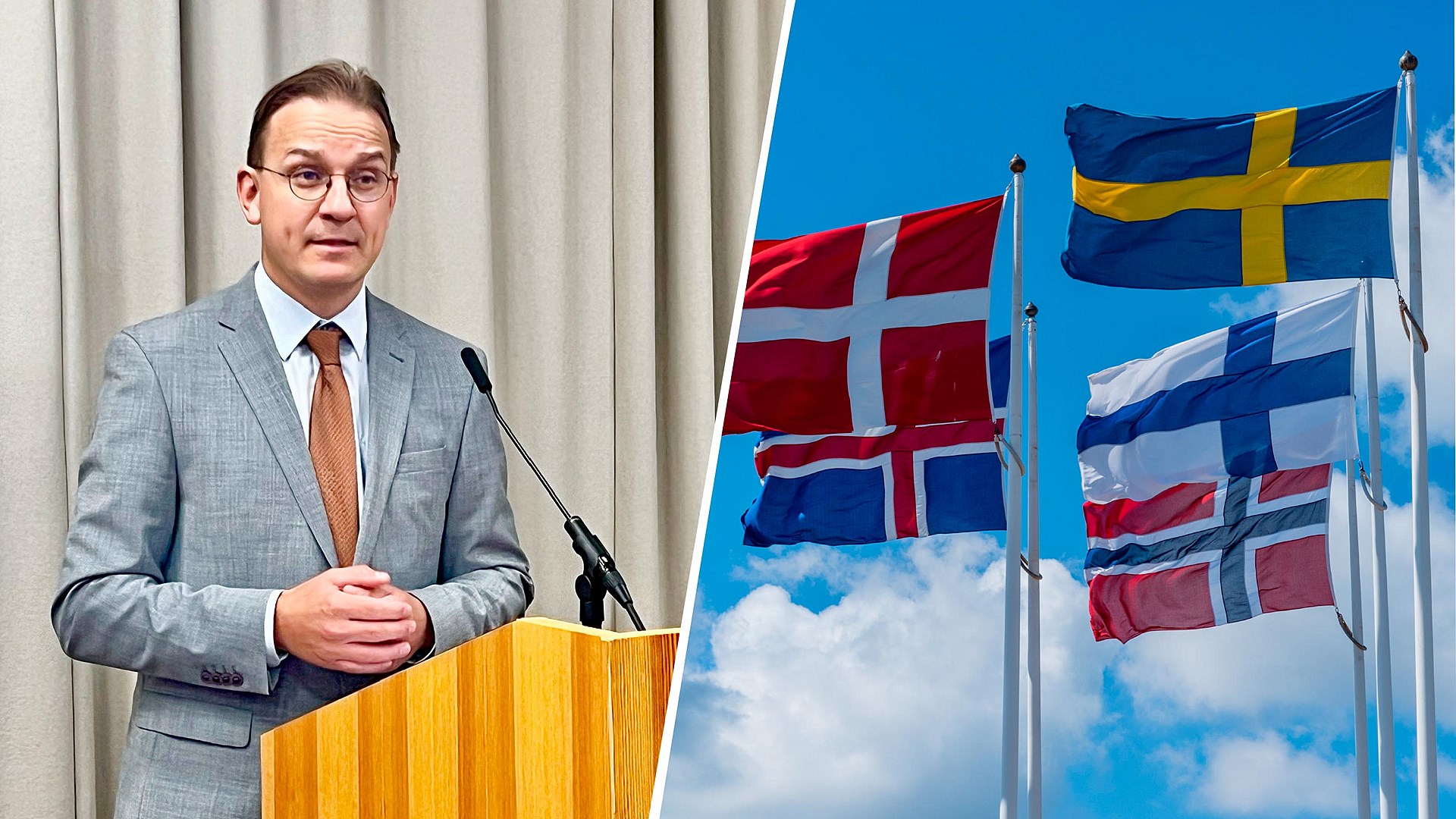 NSO ráðstefna: Norrænt samstarf - mynd