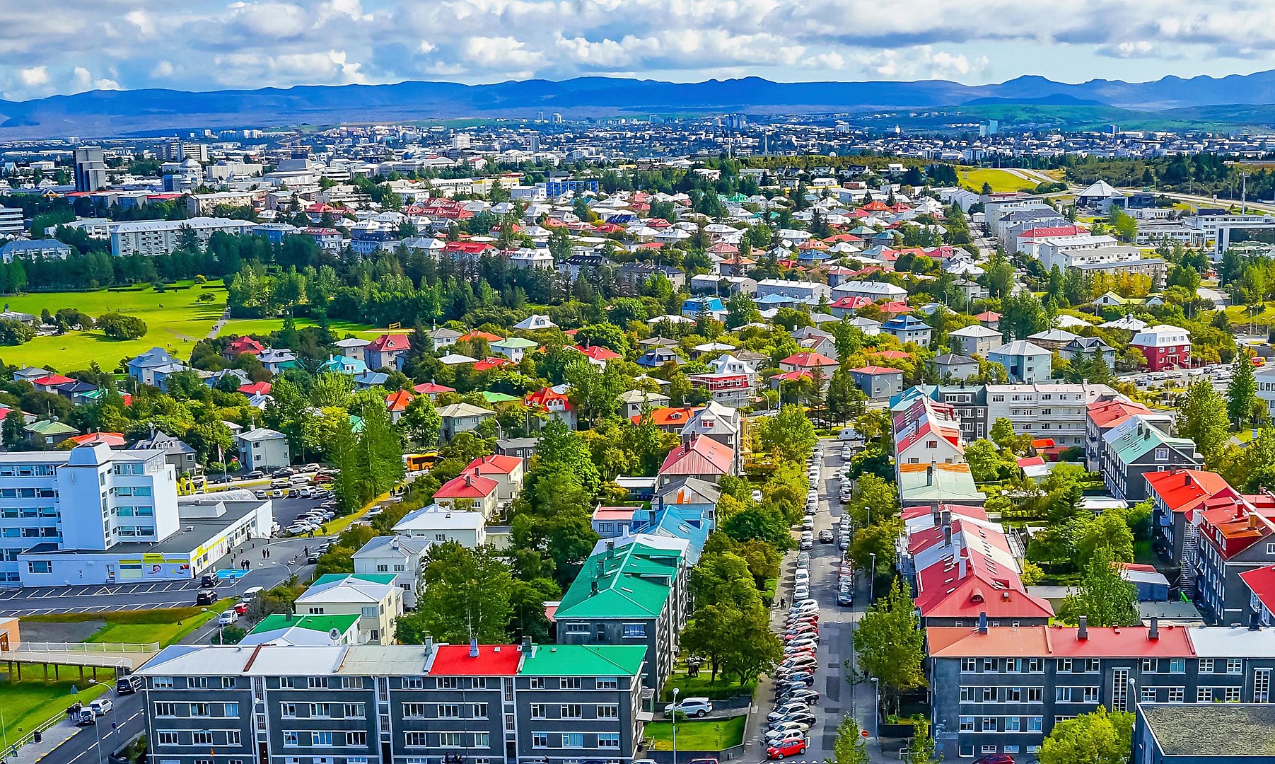 Húsnæðismarkaður á Íslandi í vanda - mynd