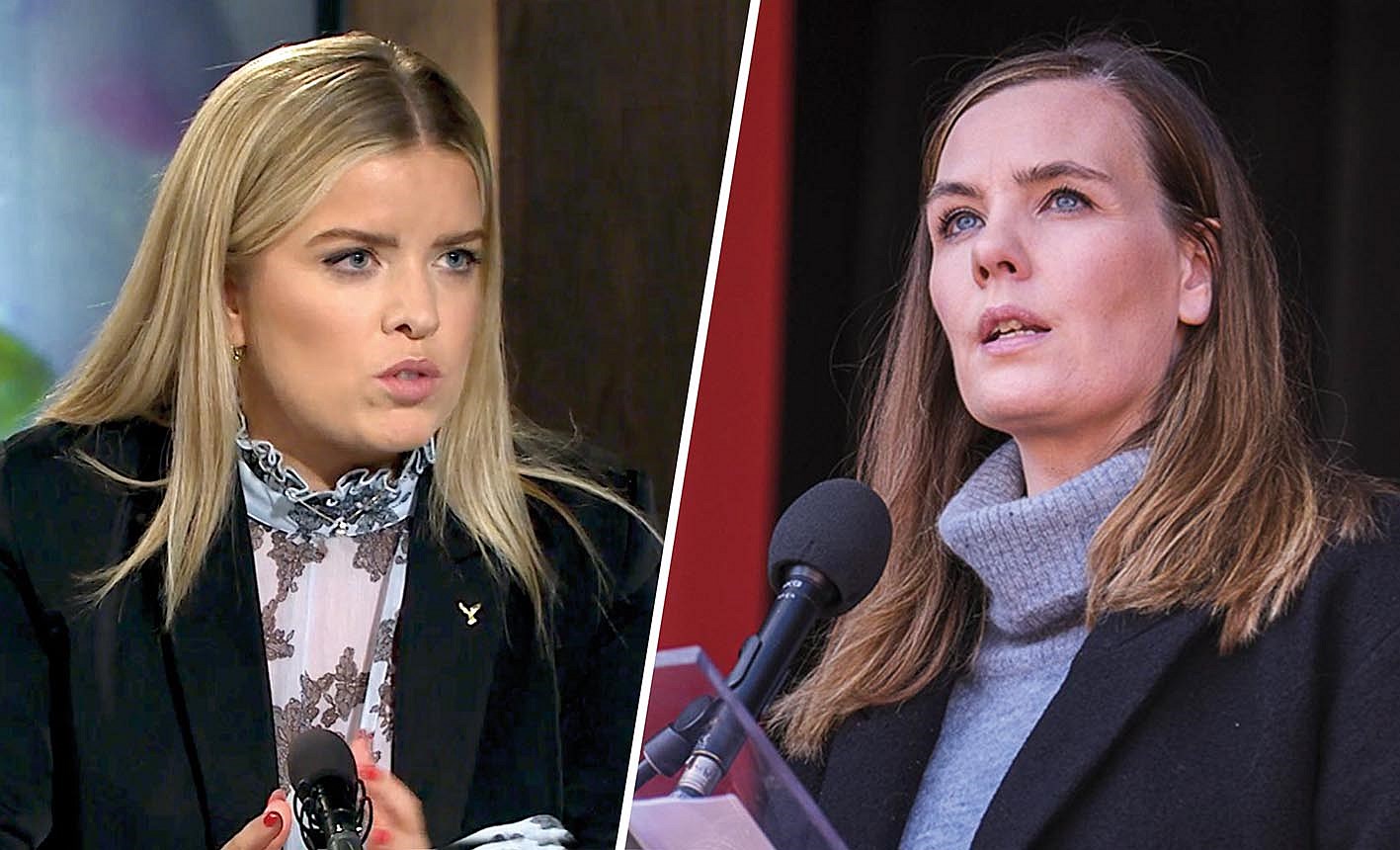 Formaður BSRB segir þingmann Sjálfstæðisflokksins fara með rangt mál um opinbera starfsmenn - mynd