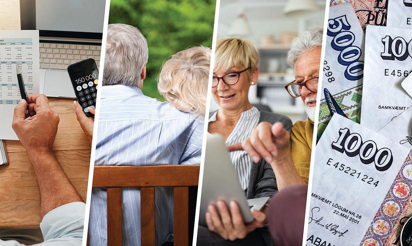 Fræðslufundur um lífeyrismál - mynd