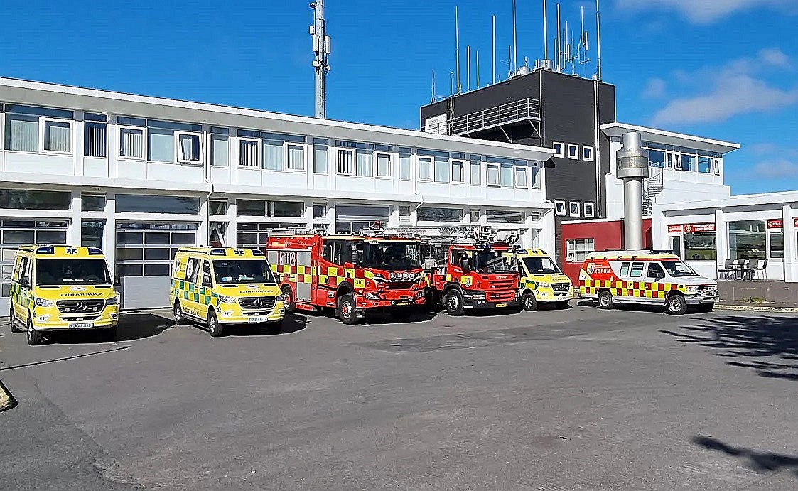 Kjarasamningur undirritaður við Slökkvilið höfuðborgarsvæðisins - mynd