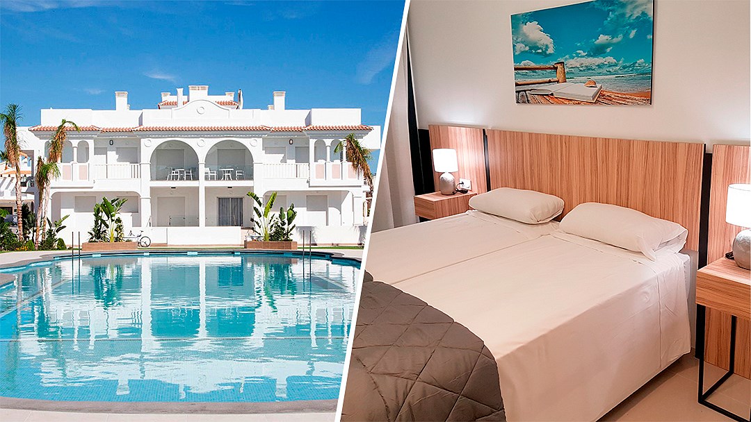 Orlofsíbúðir á Spáni lausar yfir hátíðarnar - mynd