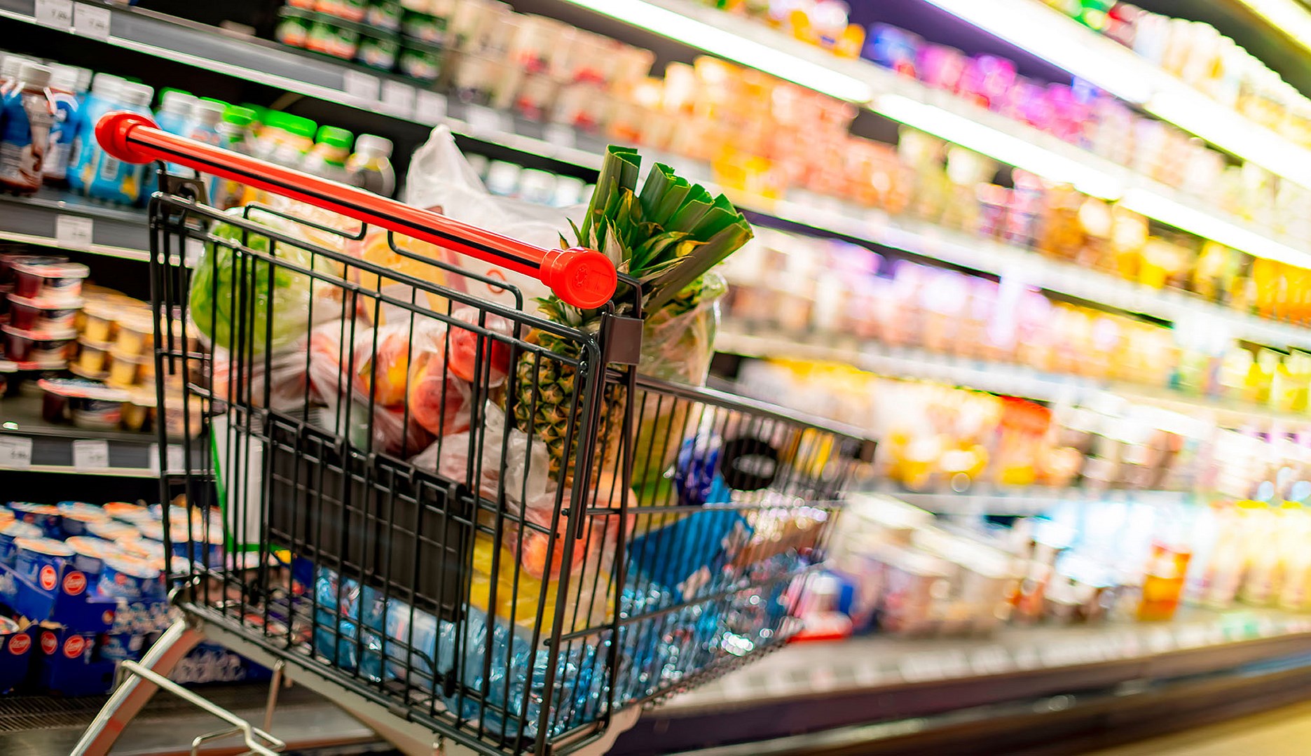 Verðbólga eykst á milli mánaða - mynd