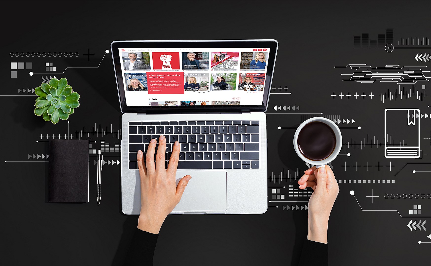 Mikilvægi náms og þróunar - mynd