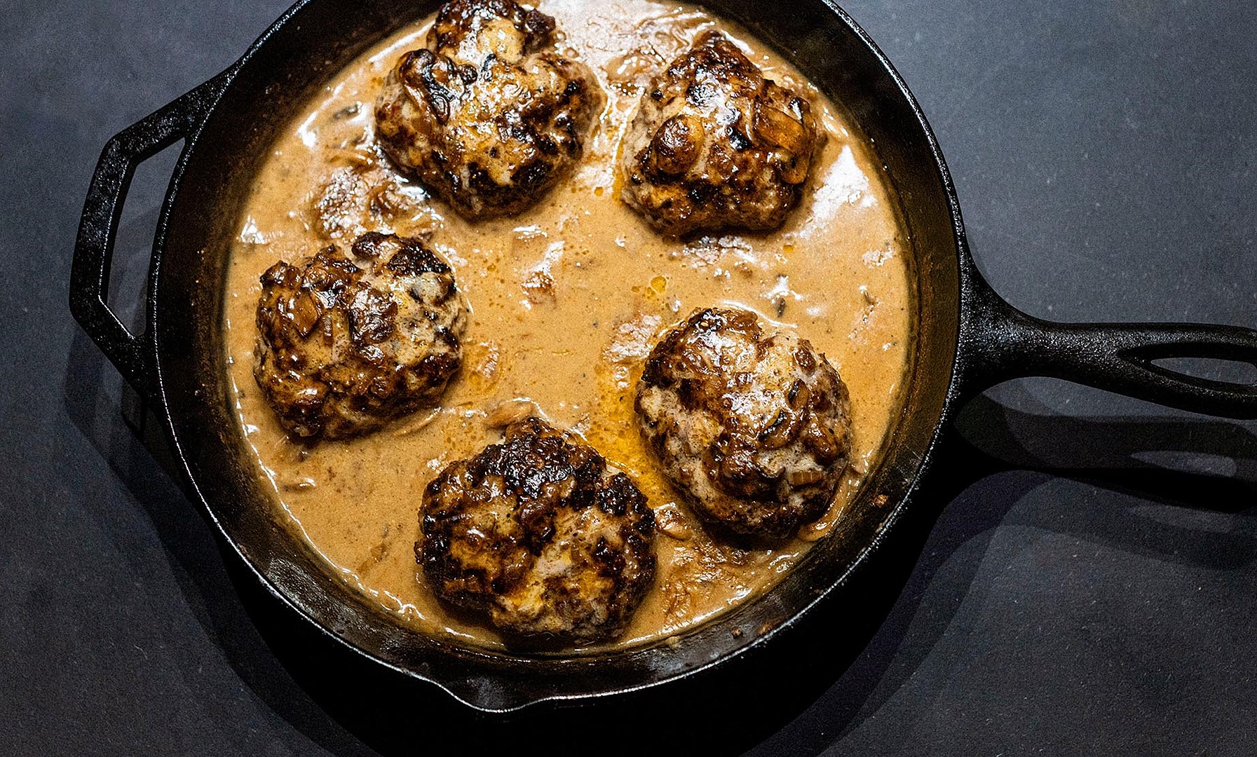 Gamaldags hakkabuff - mynd