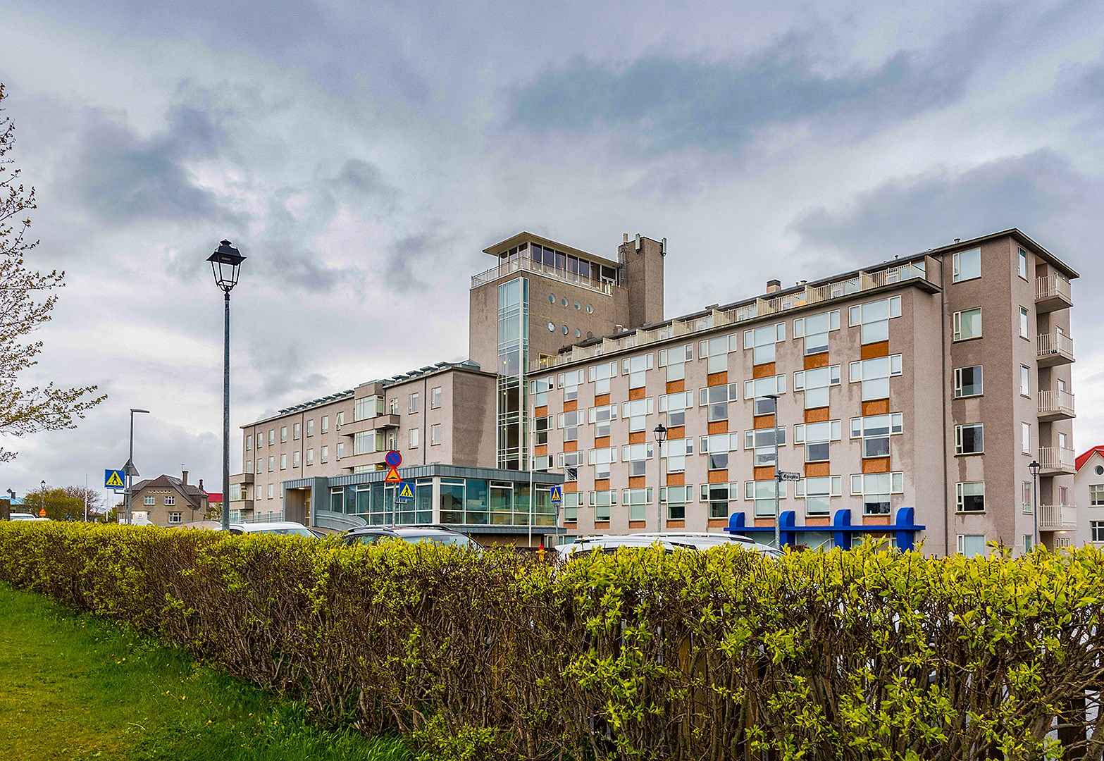 Hrekkjavaka á Landa­koti - mynd