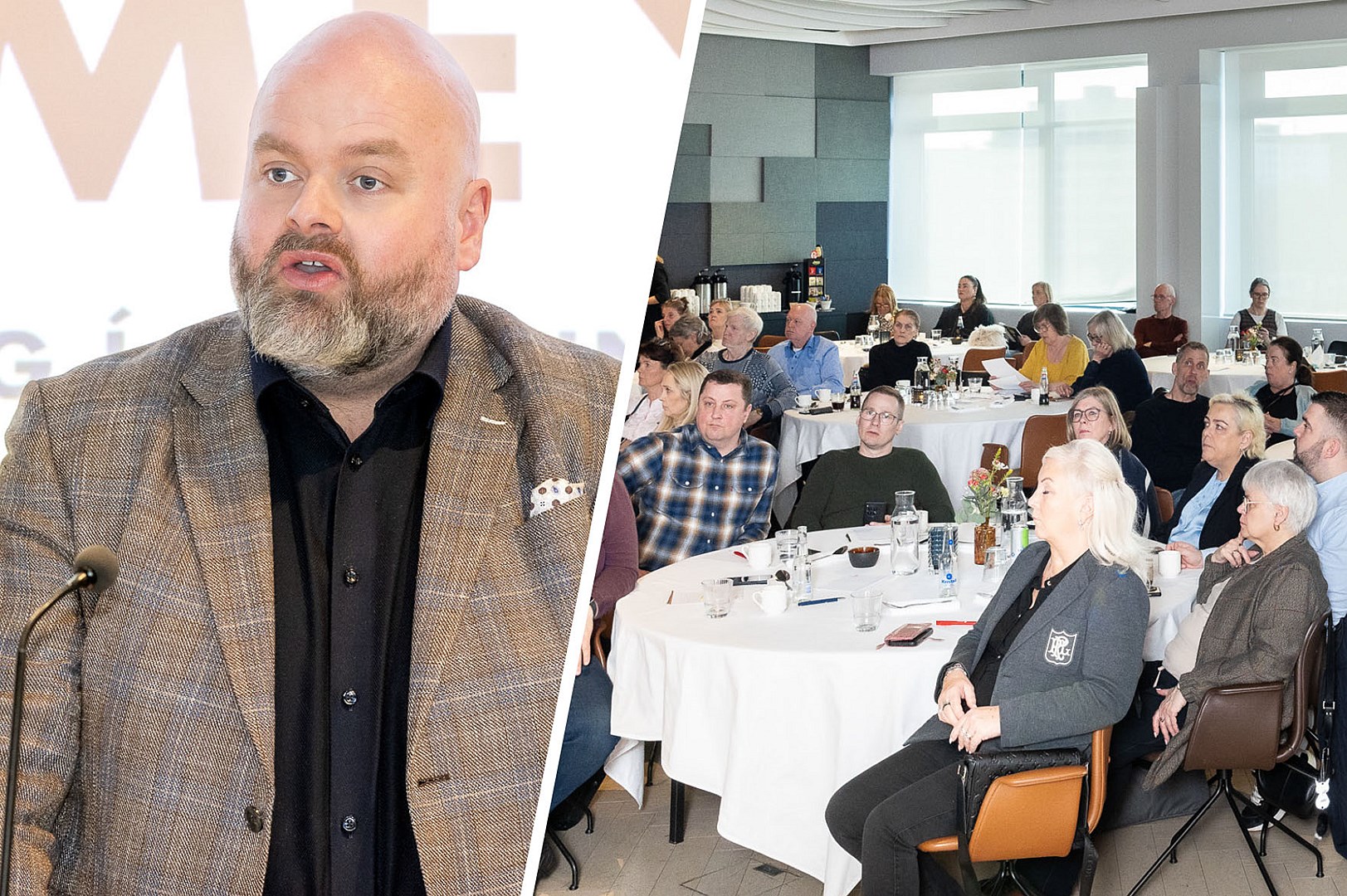 Aðalfundur Sameykis: Öflug réttindabarátta og lagabreytingar samþykktar - mynd