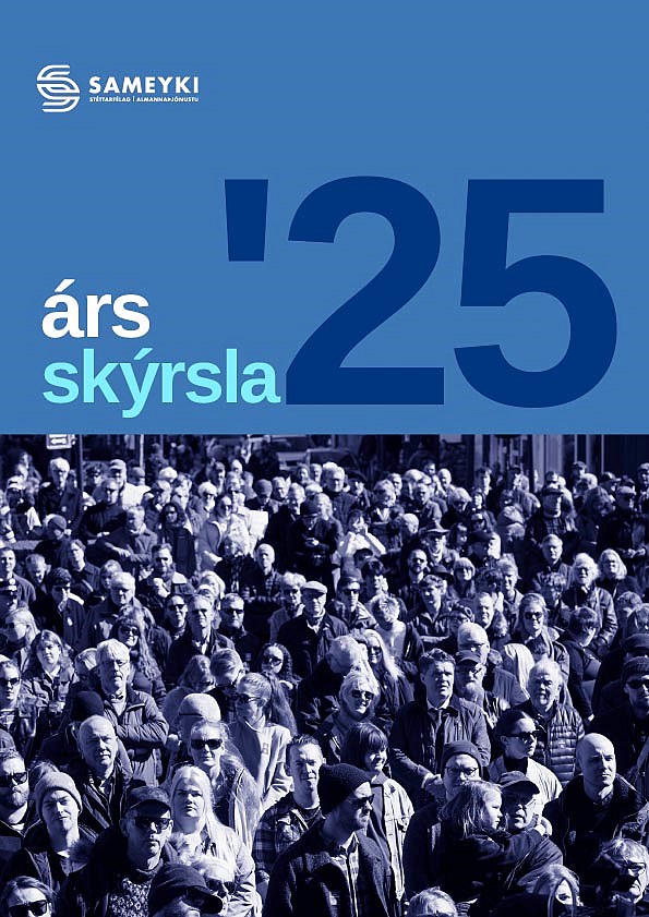 Ársskýrsla Sameykis 2025