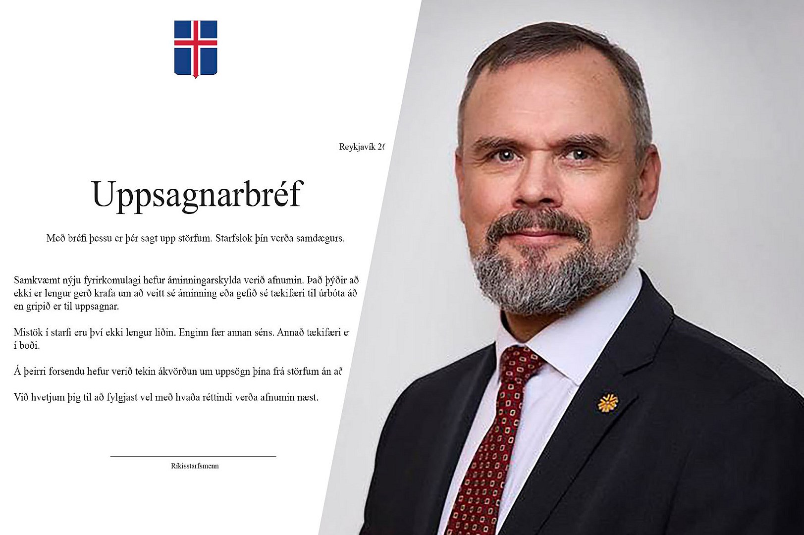 Daði Már klórar í bakkann - mynd