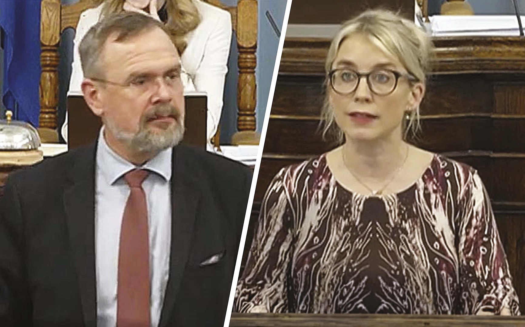 Harðorð gagnrýni um niðrandi orð Diljár Mistar um opinbert starfsfólk - mynd