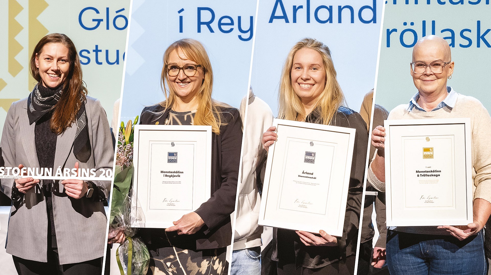 Stofnun ársins 2025: Metþátttaka og framúrskarandi vinnustaðir heiðrað - mynd