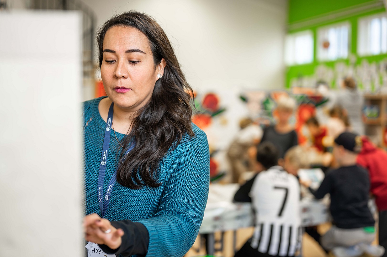 Leitað er að nafni á nýja fagdeild starfsfólks frítímans í Sameyki - mynd