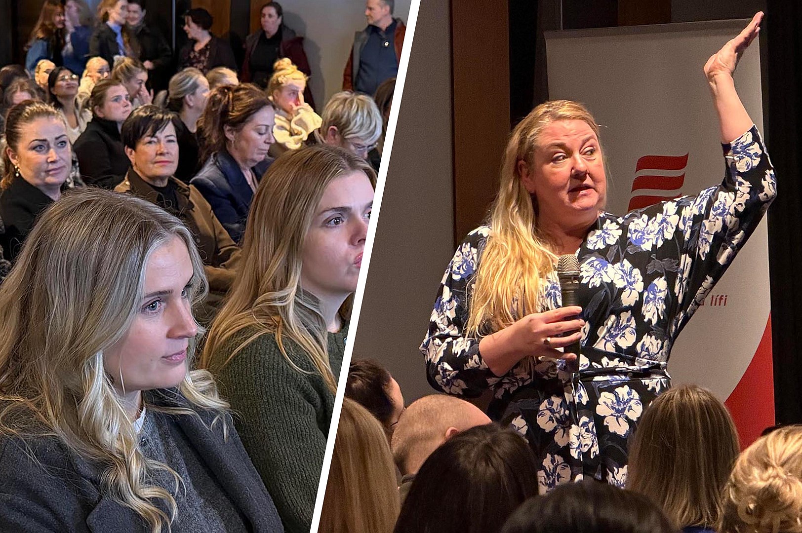 Heilbrigðisstarfsfólk á bráðamóttökunni búið að fá nóg - mynd